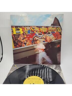 BLANCMANGE LP Vinyl BELIEVE YOU ME - UK 12" VINYL ALBUM - 1985 VG